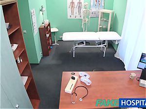 FakeHospital mind-blowing Russian Patient needs gigantic rock-hard cock